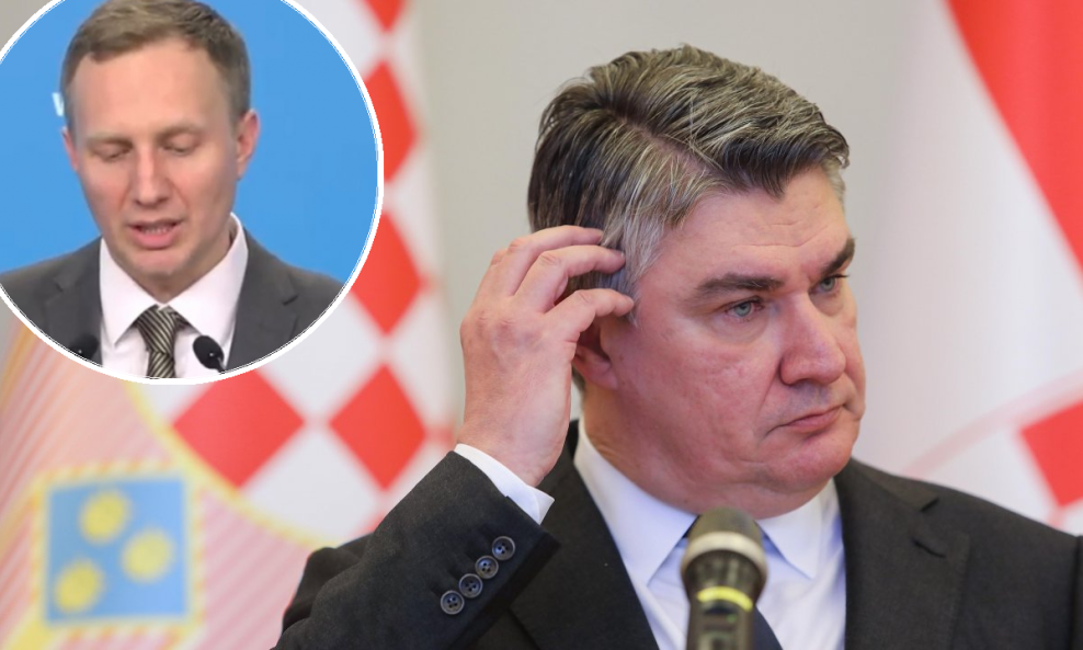 Zoran Milanović, Aleksej Zajcev (u krugu)