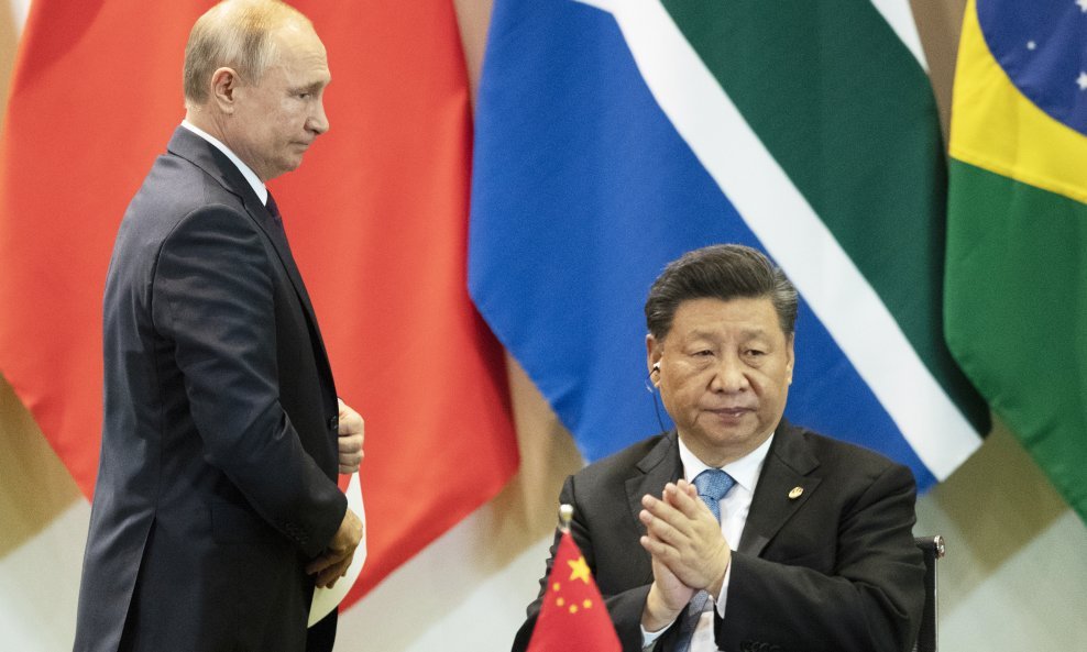 Vladimir Putin i Xi Jinping