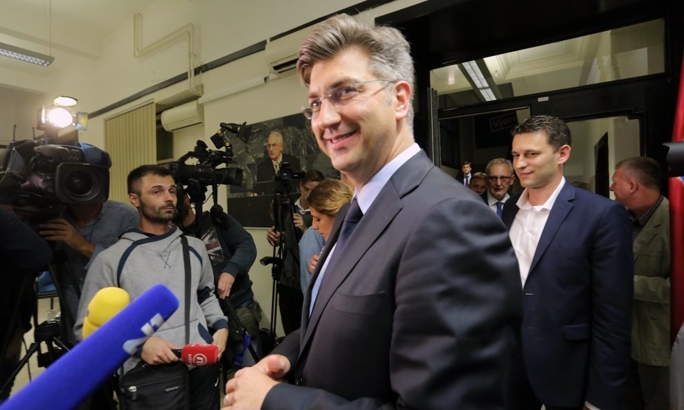 Andrej Plenković u ponedjeljak dobiva mandat za sastavljanje Vlade