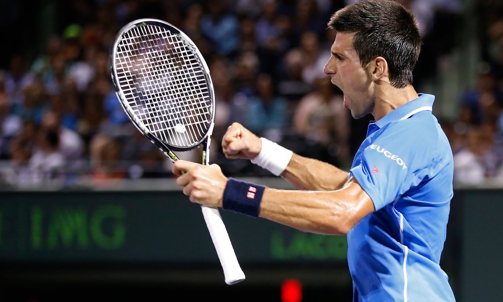 Novak Đoković ATP Miami