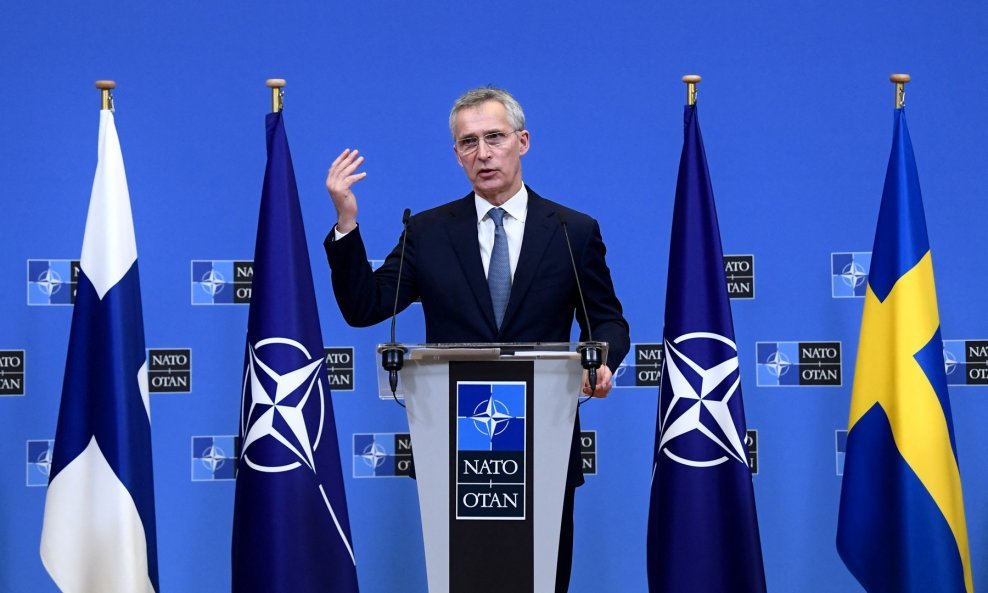 Glavni tajnik NATO-a Jens Stoltenberg