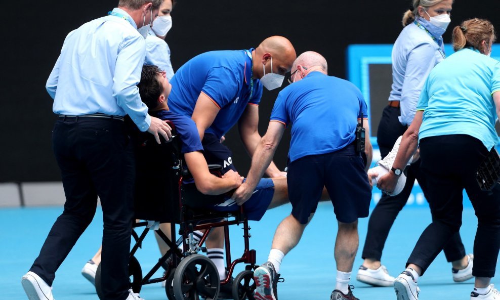 Jakub Mensik, tenis Australian Open