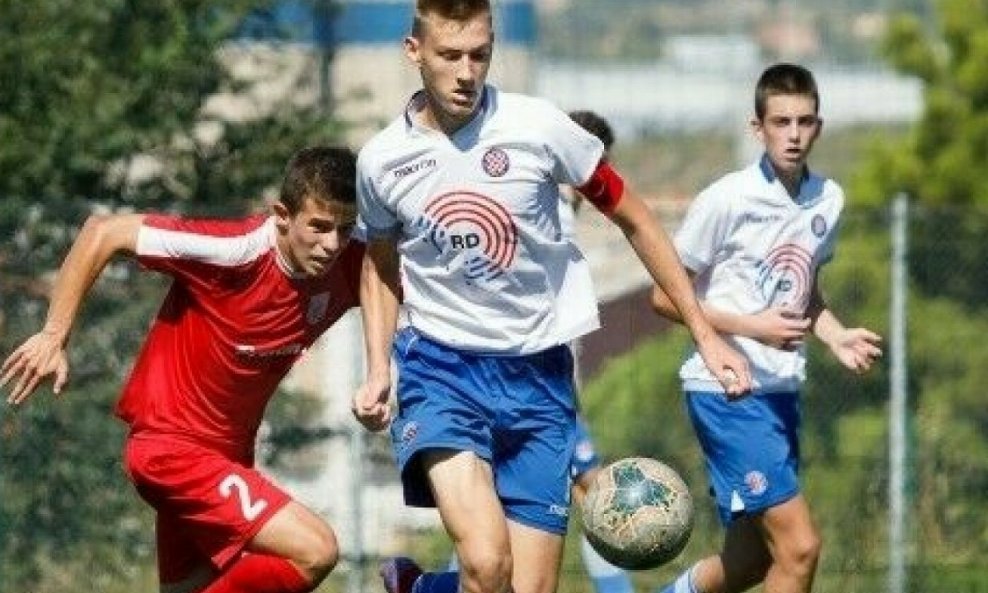 Mate Ivković u dresu Hajduka