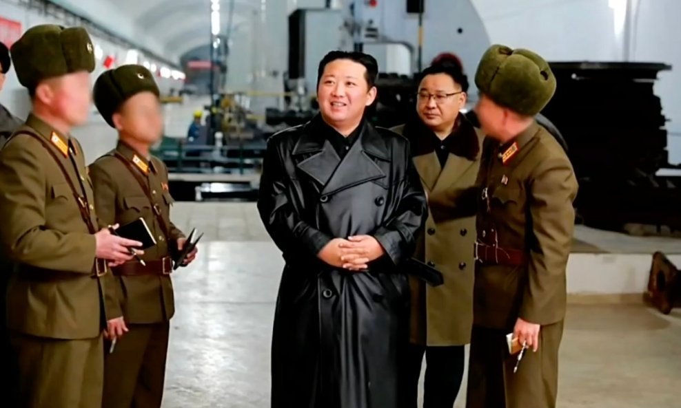 Kim Jong Un, sjevernokorejski čelnik