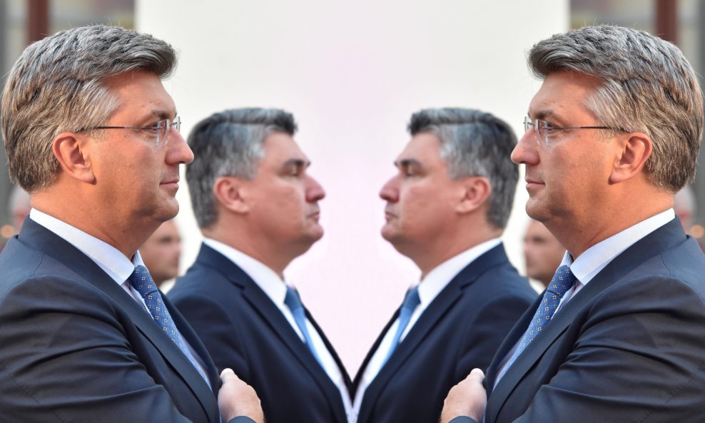 Andrej Plenković, Zoran Milanović