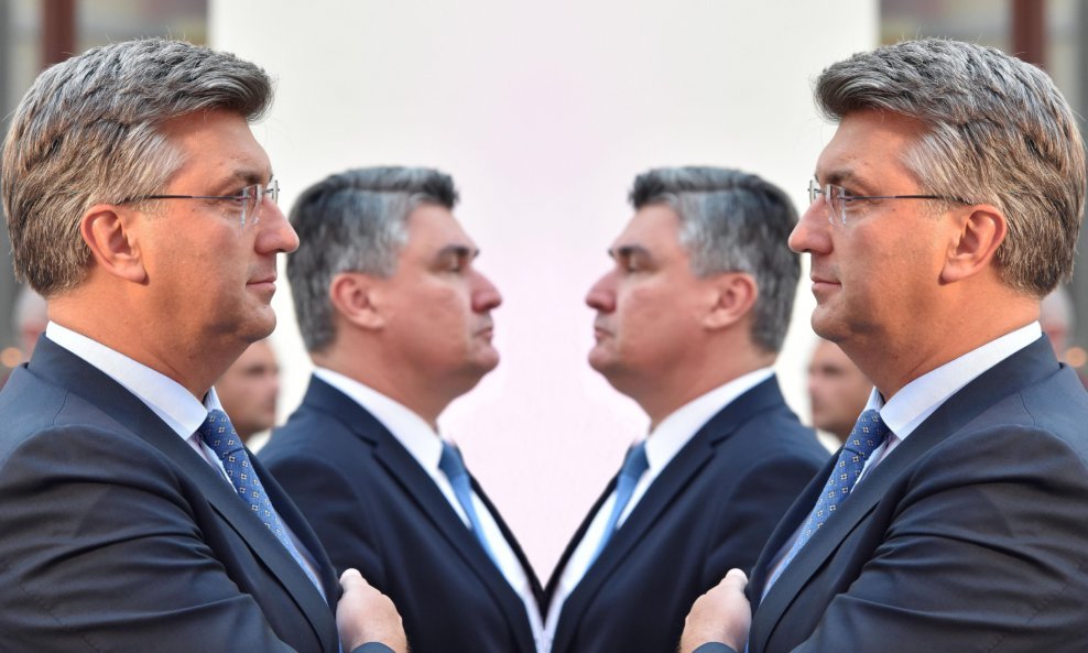 Andrej Plenković, Zoran Milanović