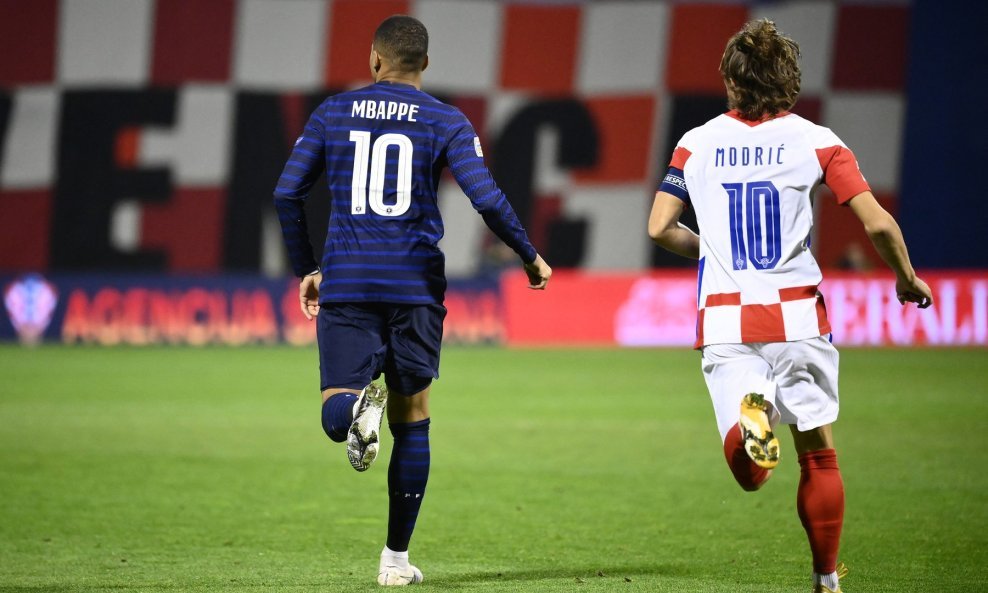 Mbappe i Modrić