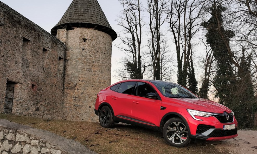 Renault Mégane Conquest R.S. Line E-Tech 145 Hibrid