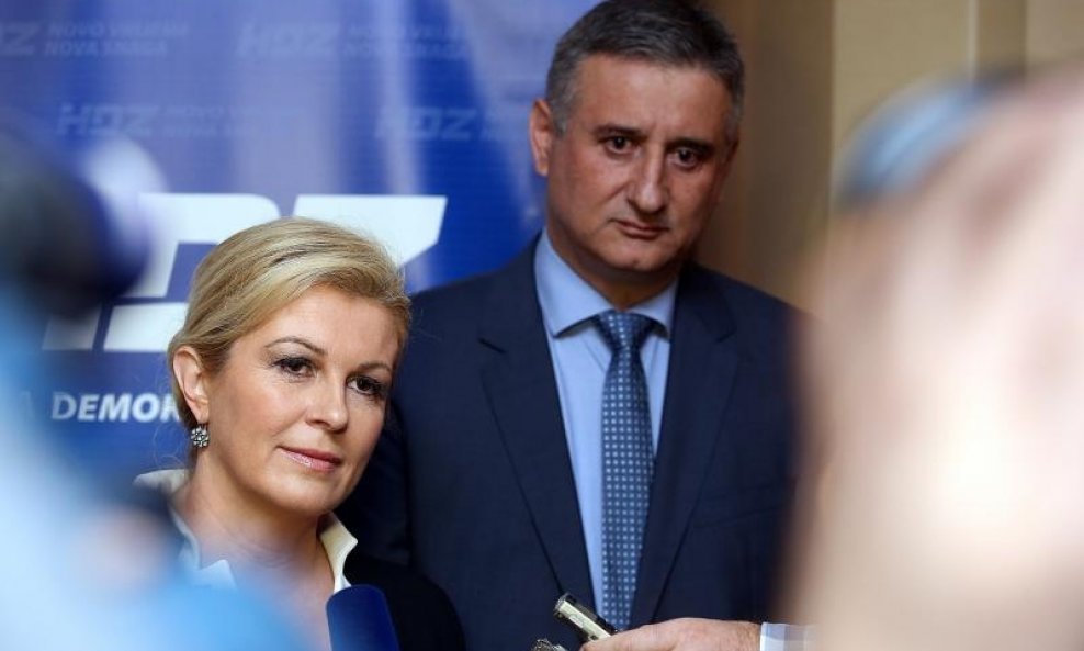 Kolinda Grabar Kitarović Tomislav Karamarko