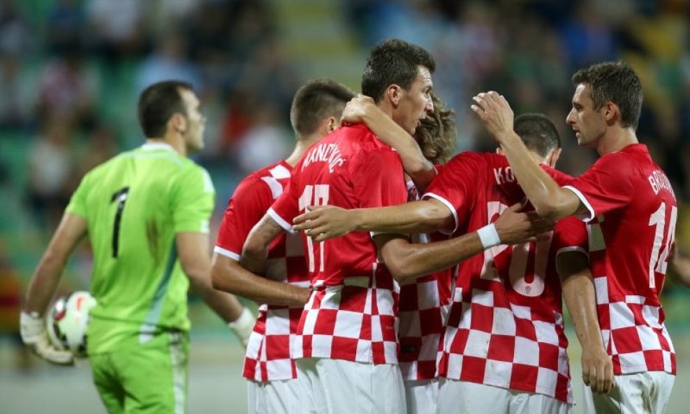 hrvatska nogometna reprezentacija Mario Mandžukić