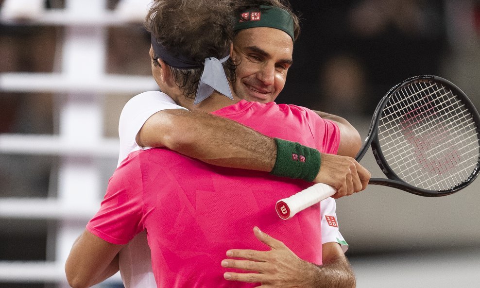 Rafael Nadal i Roger Federer