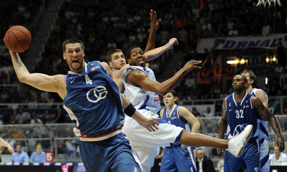 Homan, Anderson, Cibona-Zadar 2008-09