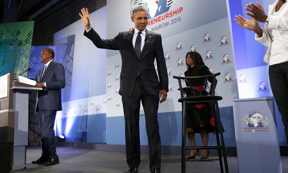 Barack Obama u Keniji