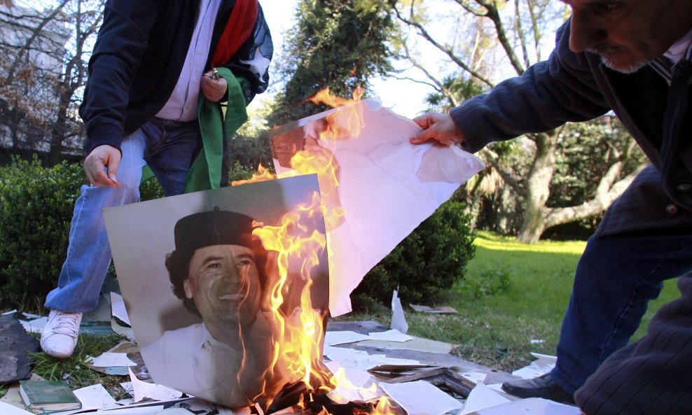 Libija Moamer Gadafi