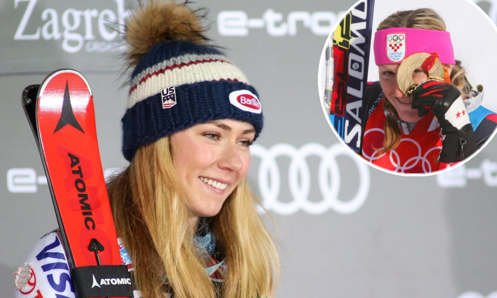 Mikaela Shiffrin i Janica Kostelić