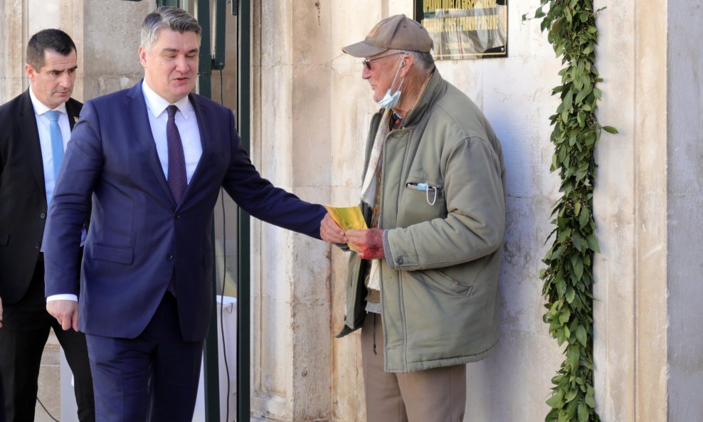 Zoran Milanović u Dubrovniku