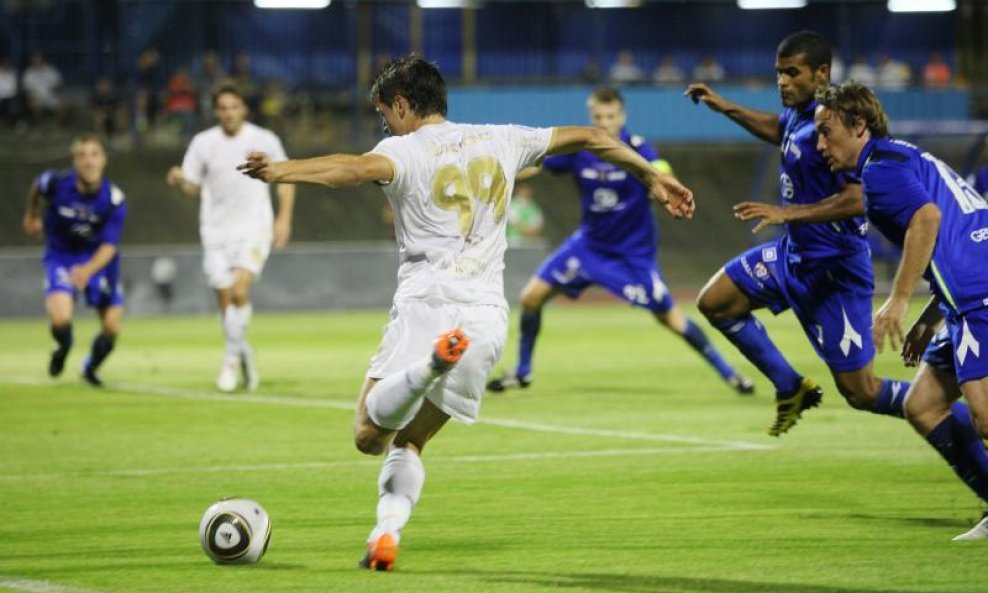 Dinamo - Hajduk, Anas Sharbini