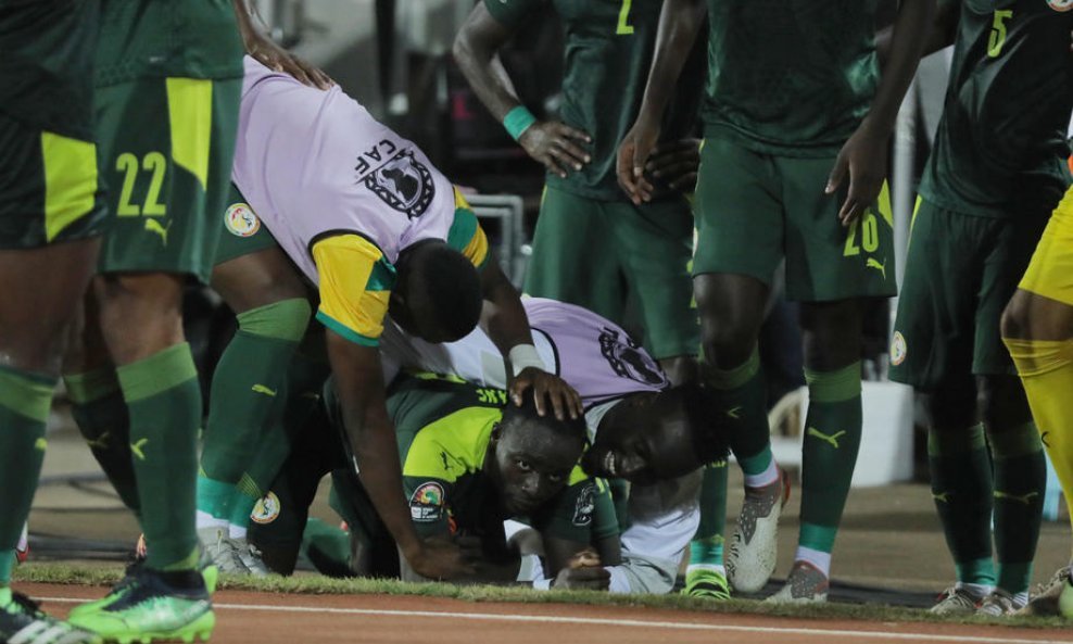Senegal slavi ulazak u finale afričkog Kupa nacija