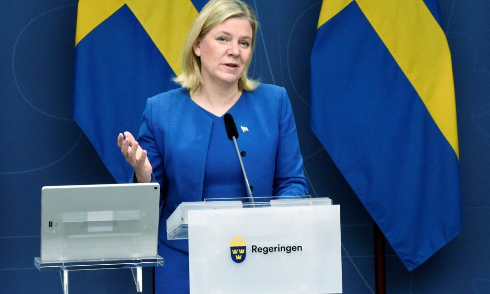 Magdalena Andersson, švedska premijerka