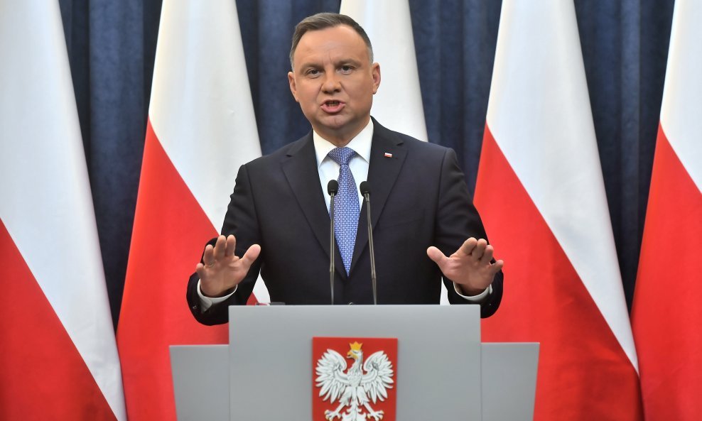 Andrzej Duda, poljski predsjednik