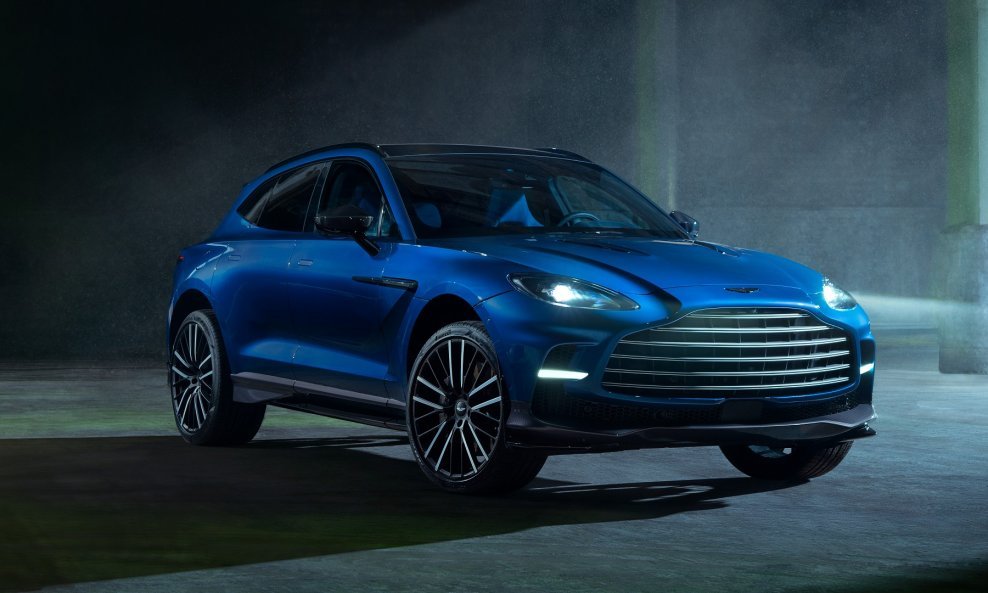 Aston Martin DBX707 je najmoćniji luksuzni SUV na svijetu