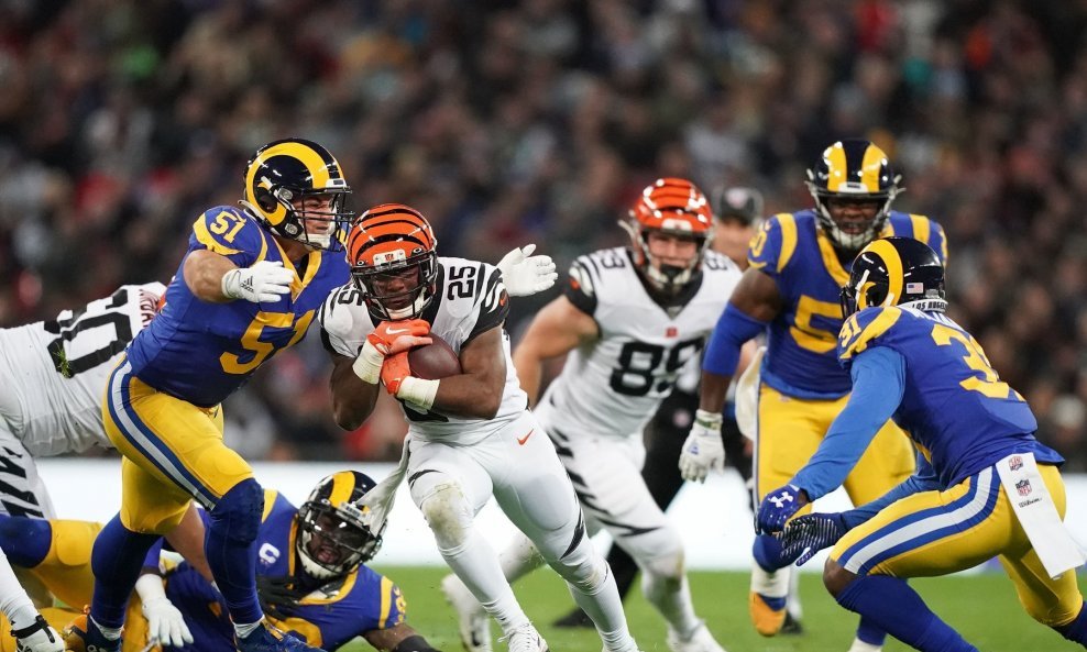 Los Angeles Ramsi protiv Cincinnati Bengalsa