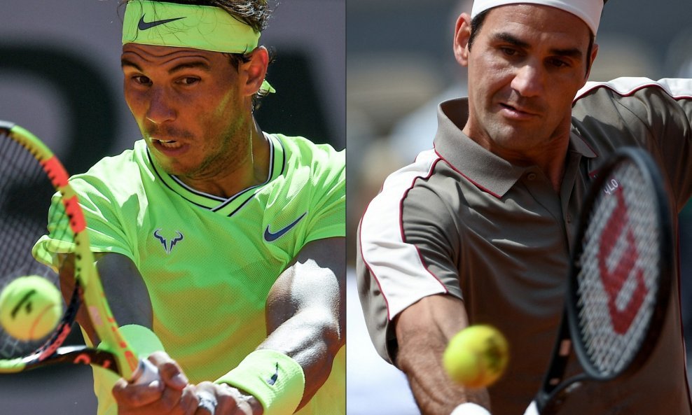 Rafa Nadal i Roger Federer