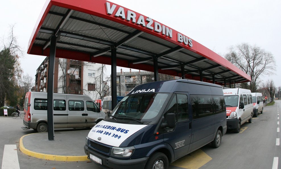 varaždin bus