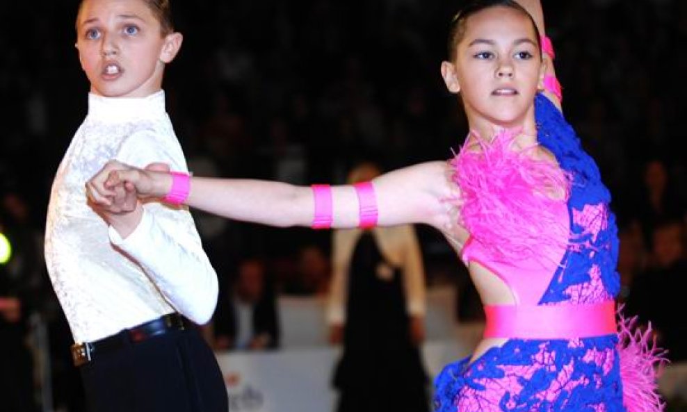 Zaljubljeni u glazbu i ples - Juraj Bjelac i Petra Božurić