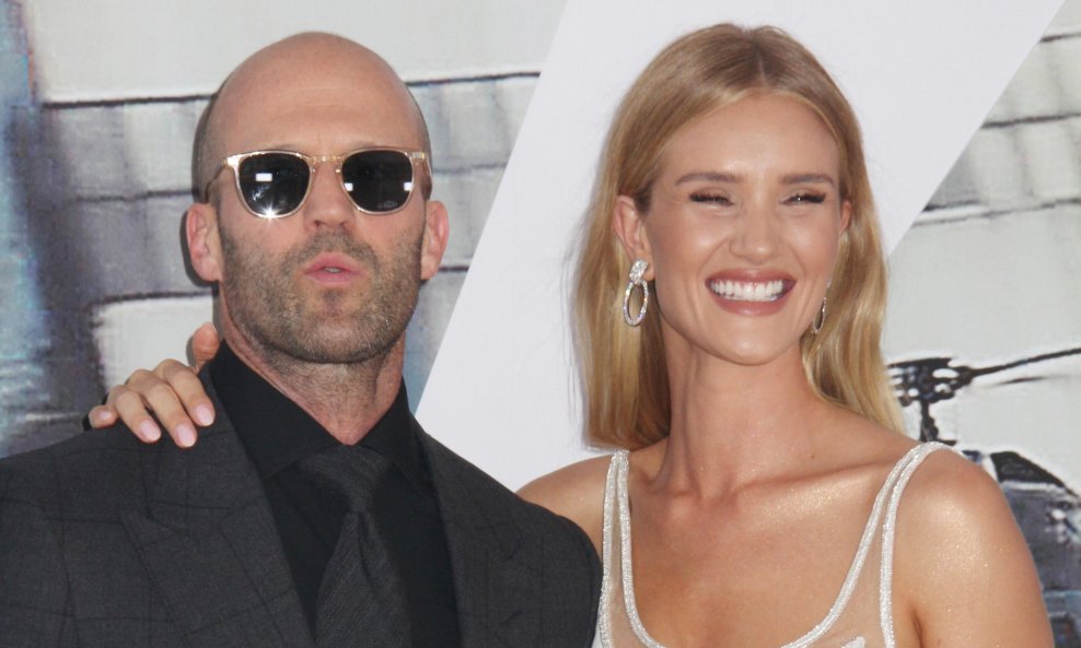 Rosie Huntington-Whiteley i Jason Statham
