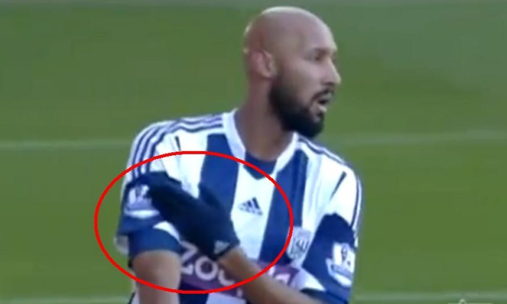 Nicolas Anelka la quenelle WBA