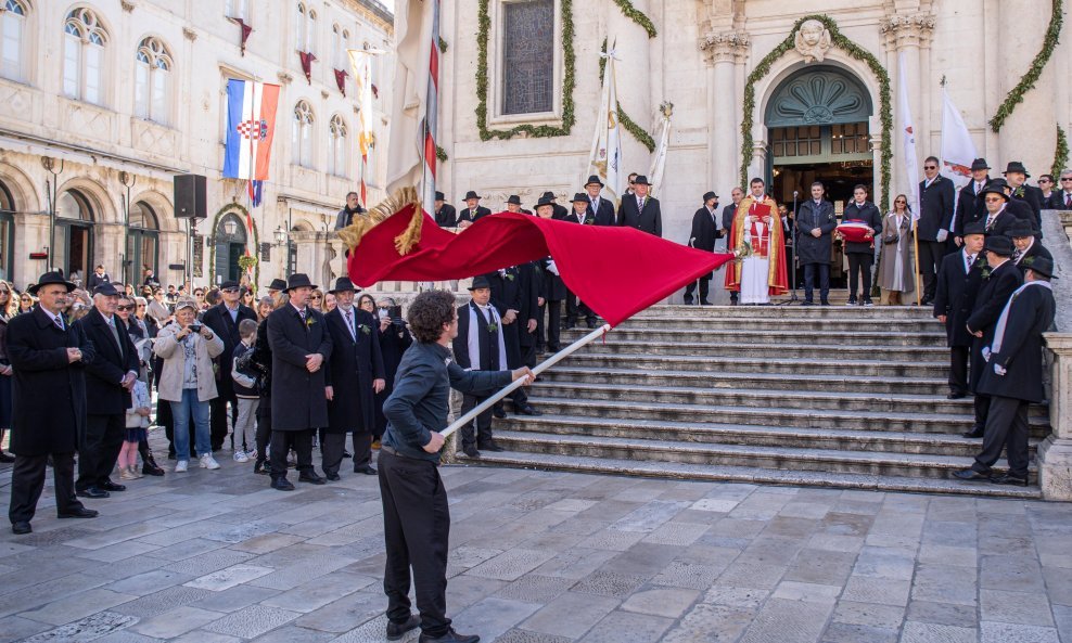 Festa svetog Vlaha, Dubrovnik