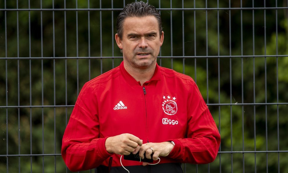 Marc Overmars legenda je Ajaxa