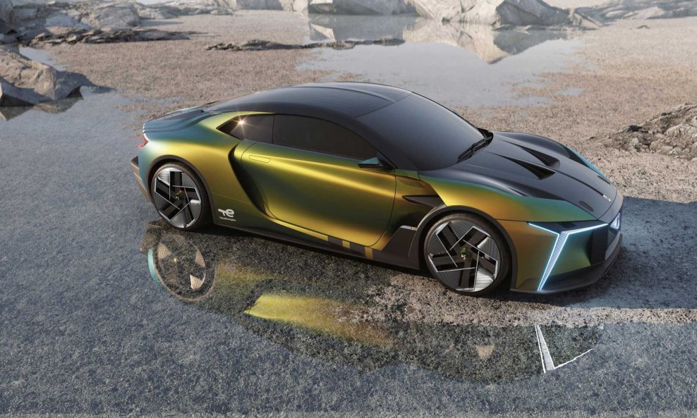 Prototip DS E-Tense Performance je laboratorij na kotačima