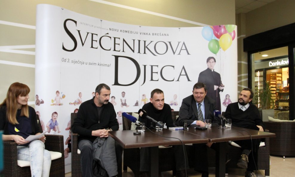 Ivana Sansević, Dražen Kuhn, Vinko Brešan, Ivan Maloča, Mate Matišić