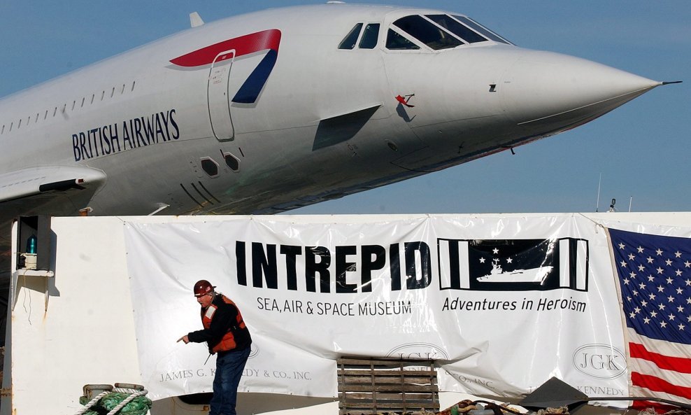 Concorde, ilustracija
