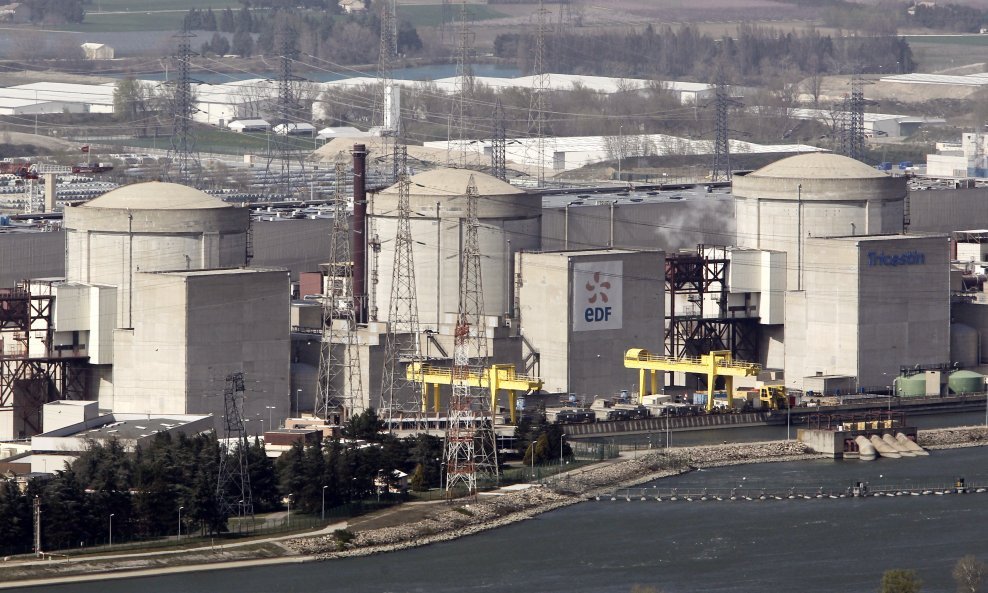 Nuklearna elektrana EDF-a u Francuskoj
