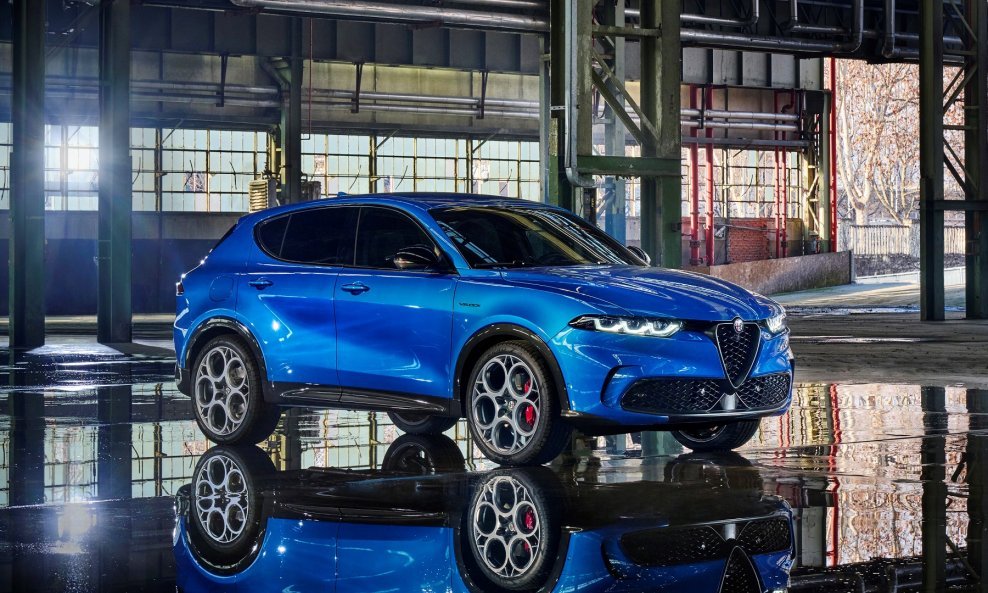 Alfa Romeo Tonale - svjetska premijera