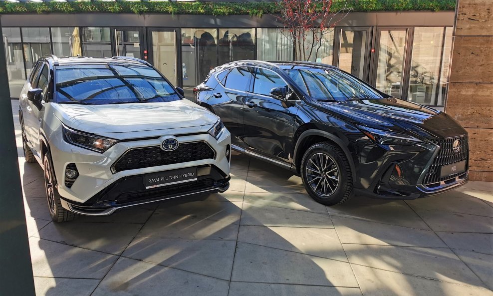 Novi Toyota RAV4 Plug-in Hybrid i Lexus NX - hrvatska premijera