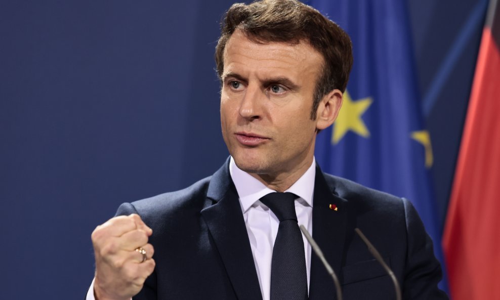 Emmanuel Macron