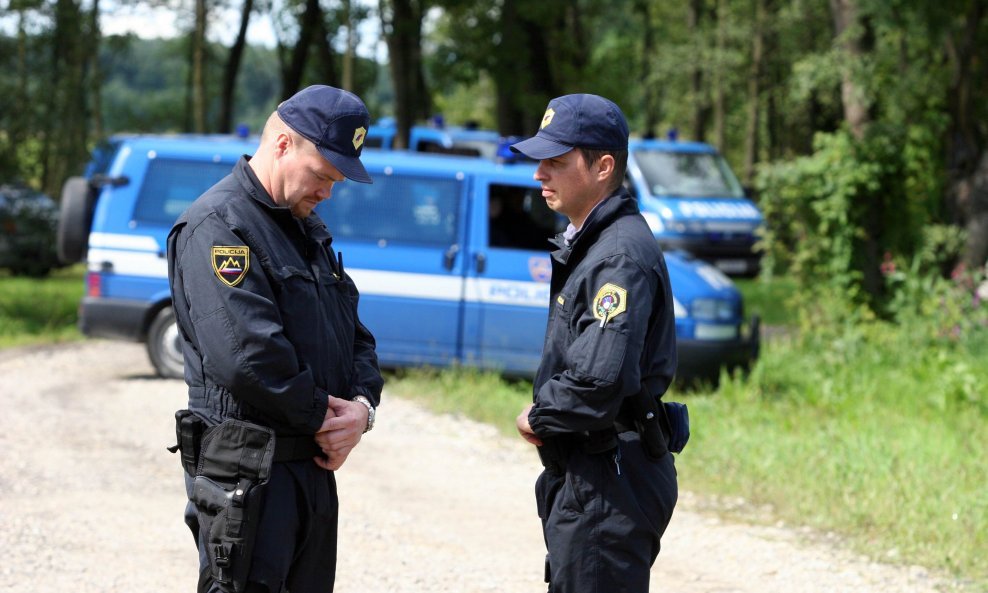 Slovenska policija