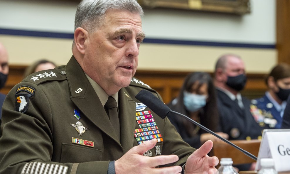 General Mark Milley, načelnik Združenog stožera američke vojske