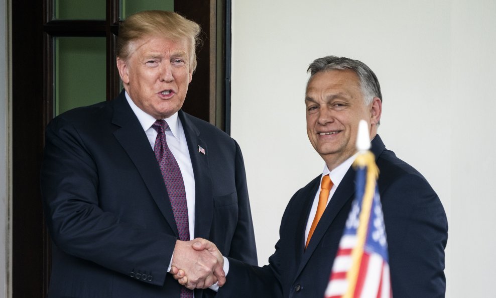 Donald Trump i Viktor Orban