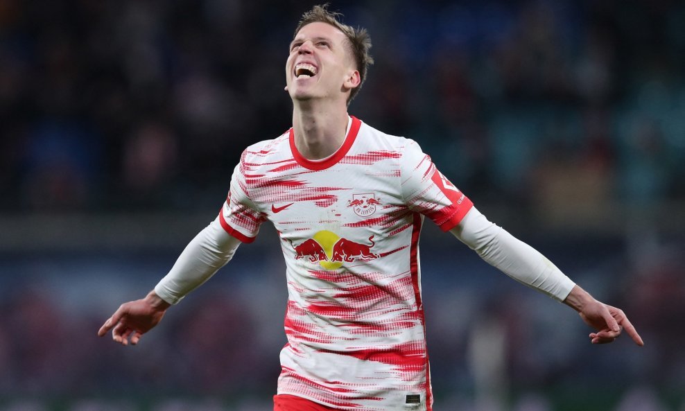 Dani Olmo zabio je za Red Bull Leipzig