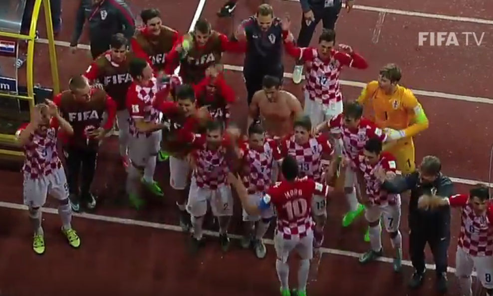 Slavlje Hrvatske U-17