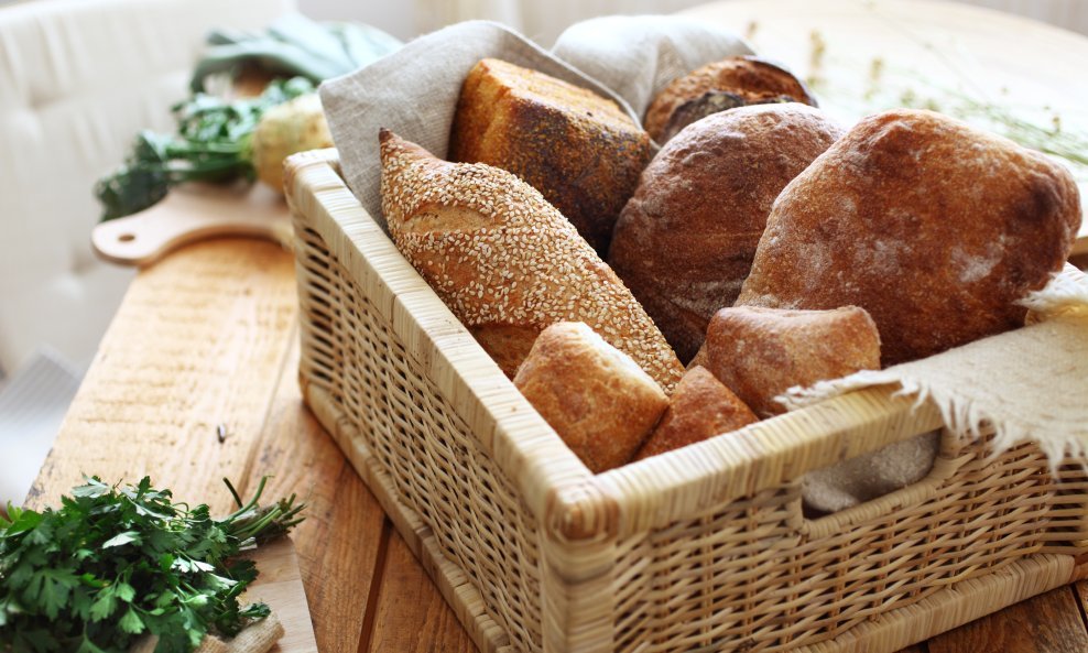 Zrno eko imanje -  kruh s kiselim tjestom