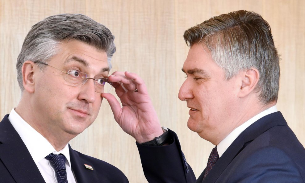 Andrej Plenković, Zoran Milanović