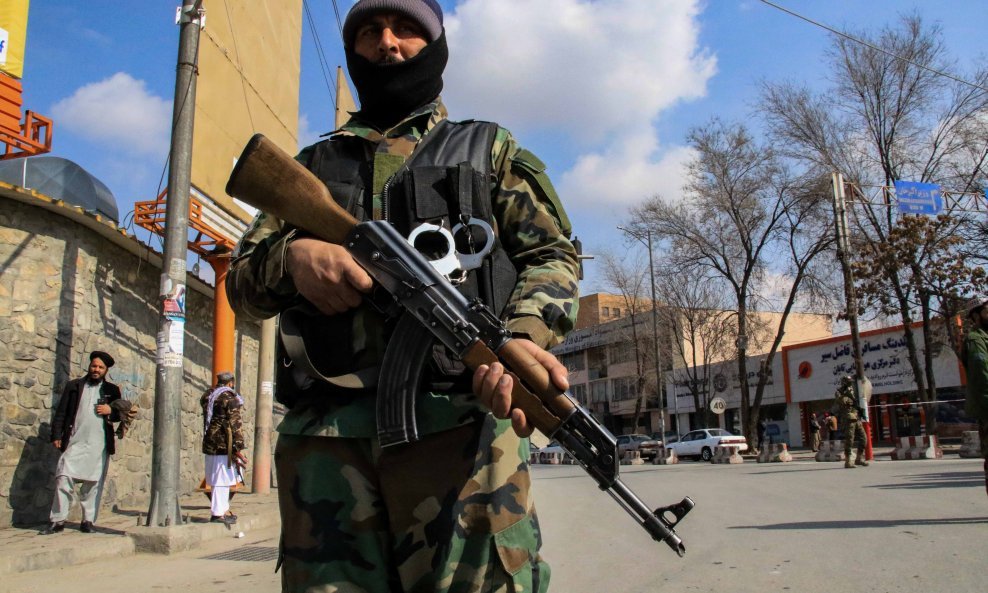 Talibani, Kabul