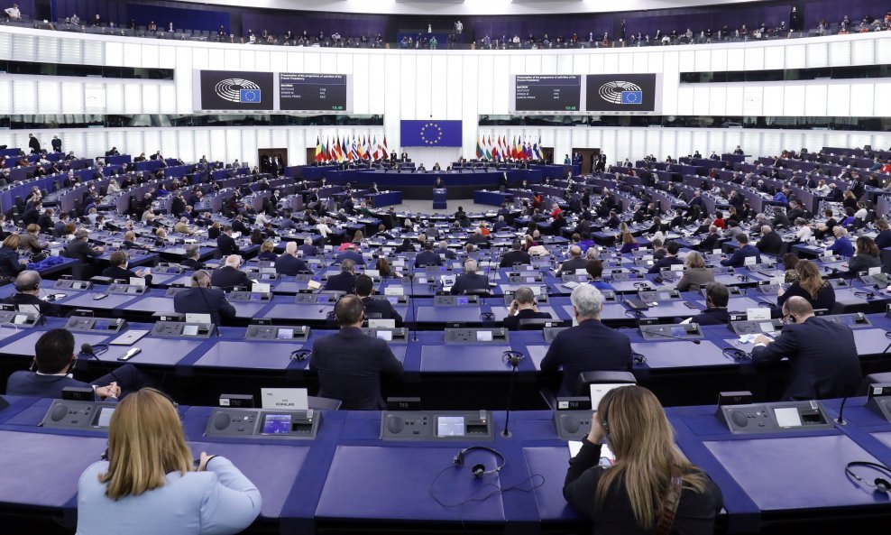 Europski parlament, Strasbourg