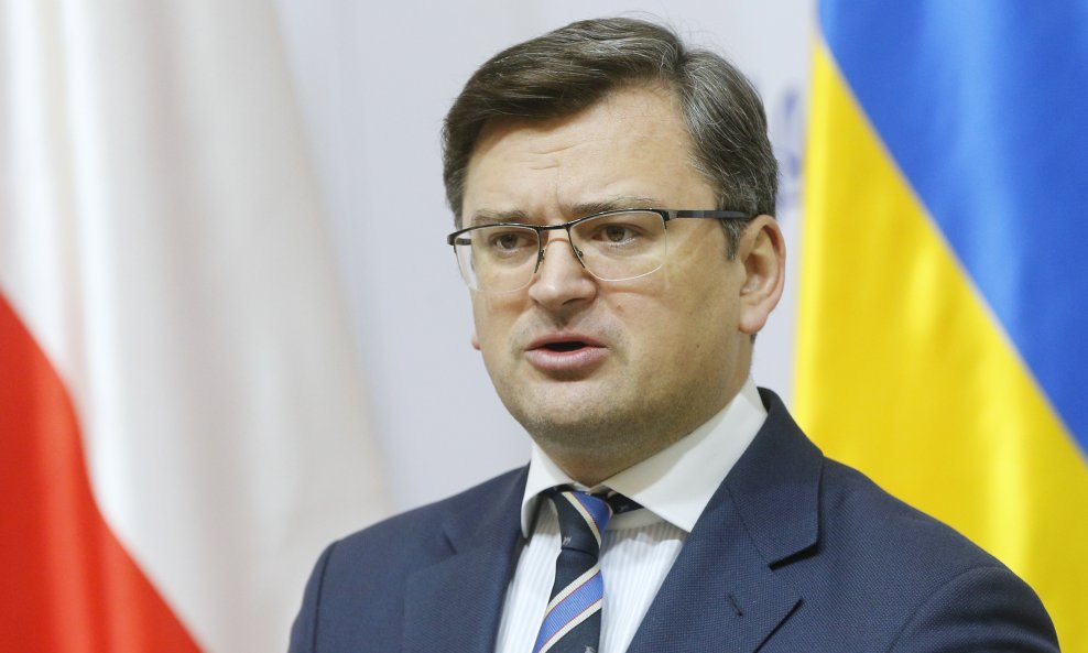 Dmitro Kuleba, šef ukrajinske diplomacije